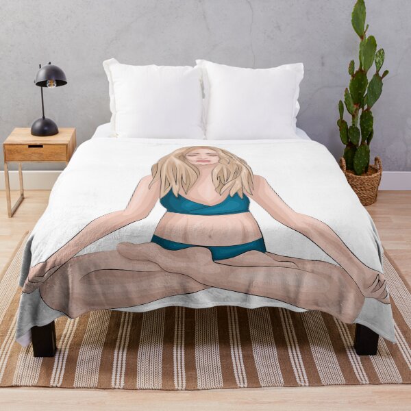 Item preview, yoga girl designed and sold by AvotArt.