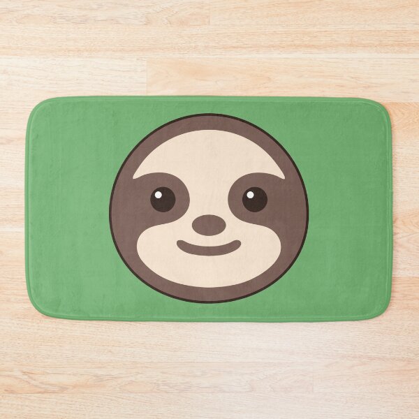 Item preview, Sloth Happy Face designed and sold by MartinRivas.