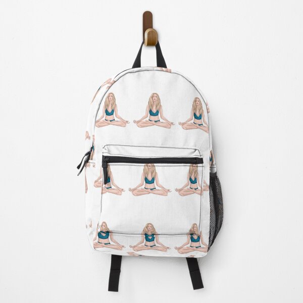 Item preview, yoga girl designed and sold by AvotArt.