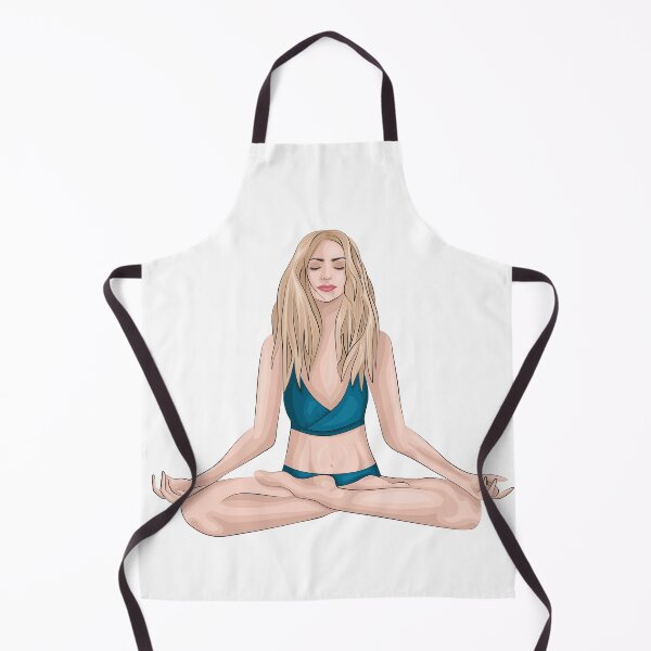 Item preview, yoga girl designed and sold by AvotArt.