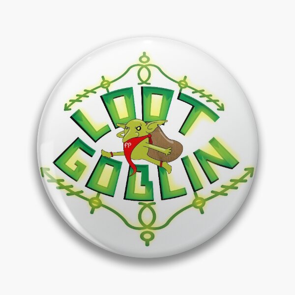 Item preview, Pirex's Loot Goblin designed and sold by Gaytriarchy.