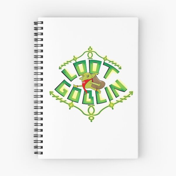 Item preview, Pirex's Loot Goblin designed and sold by Gaytriarchy.