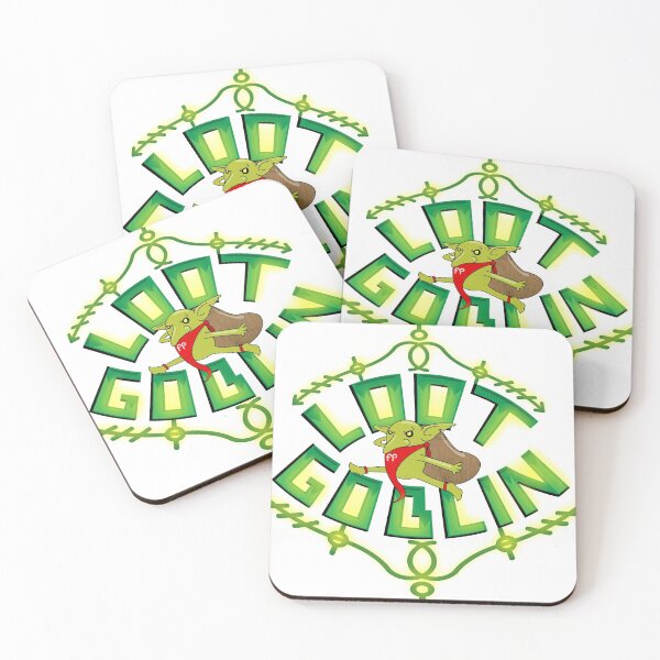Item preview, Pirex's Loot Goblin designed and sold by Gaytriarchy.