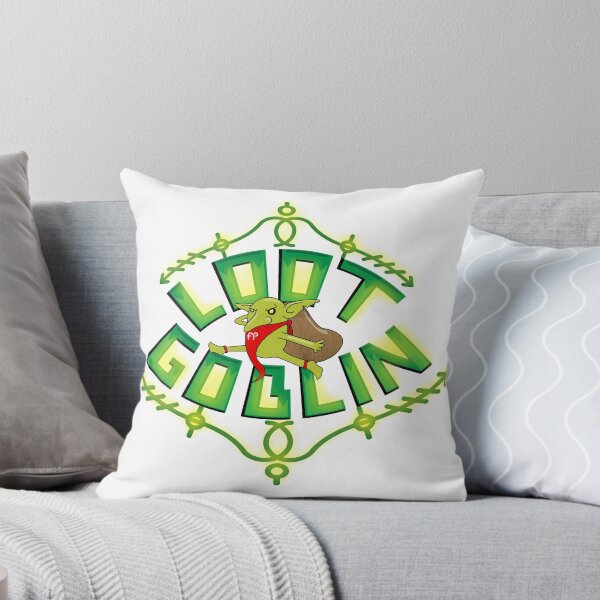 Item preview, Pirex's Loot Goblin designed and sold by Gaytriarchy.