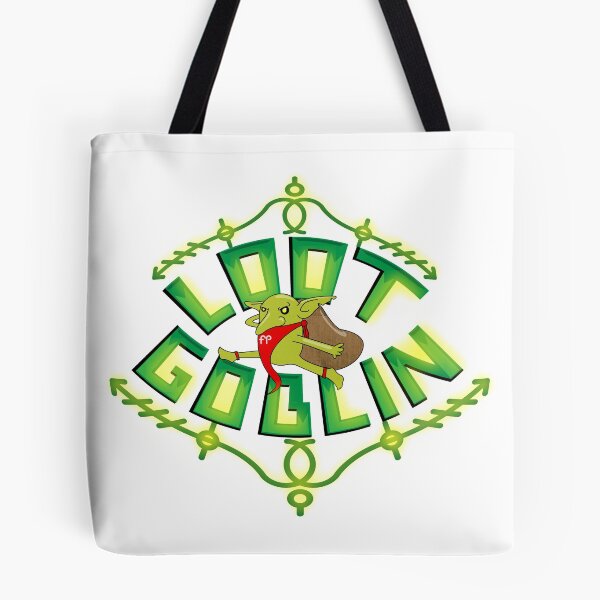 Item preview, Pirex's Loot Goblin designed and sold by Gaytriarchy.