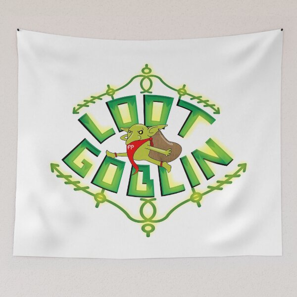 Item preview, Pirex's Loot Goblin designed and sold by Gaytriarchy.