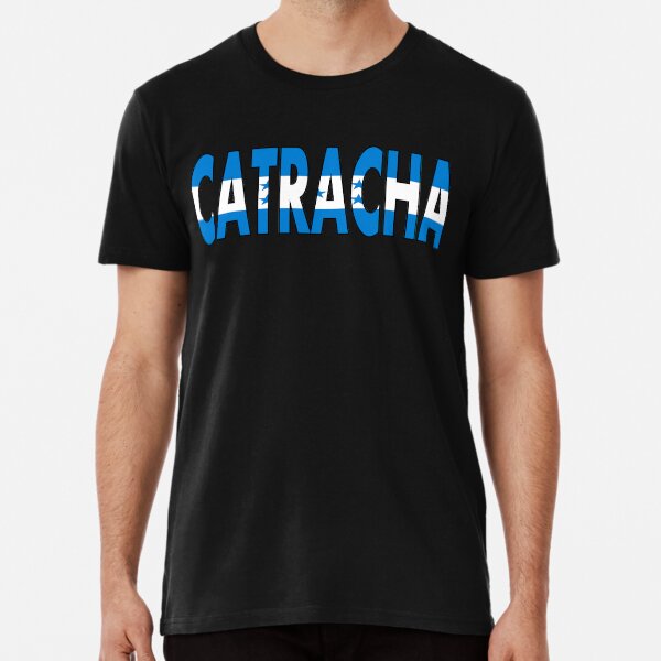 Item preview, Honduras Flag Pride Catracha T-Shirt With Honduran Flag designed and sold by Macaronesian.