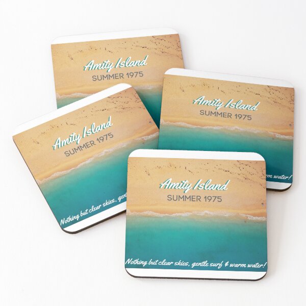 Item preview, Amity Island Welcomes You! designed and sold by Alexandra Renee.
