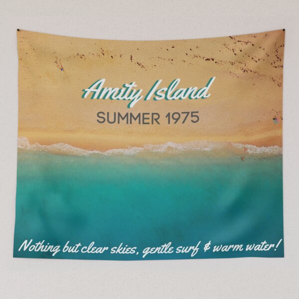Item preview, Amity Island Welcomes You! designed and sold by Alexandra Renee.