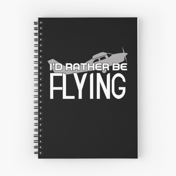 Item preview, I'd Rather Be Flying designed and sold by RobomShop.