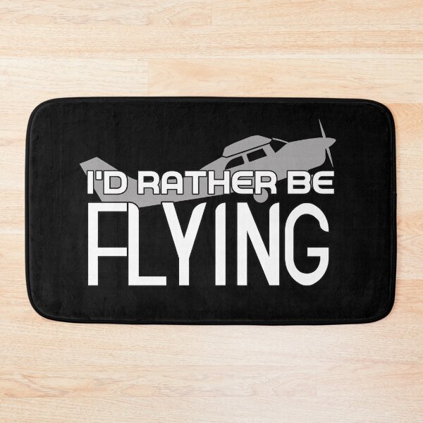 Item preview, I'd Rather Be Flying designed and sold by RobomShop.