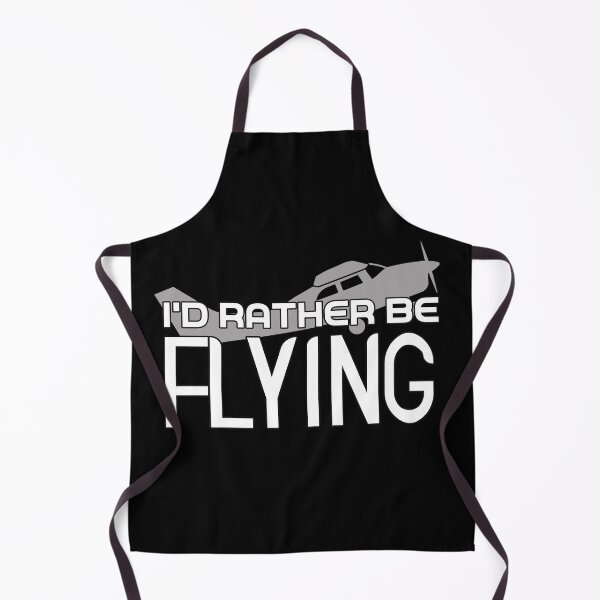 Item preview, I'd Rather Be Flying designed and sold by RobomShop.