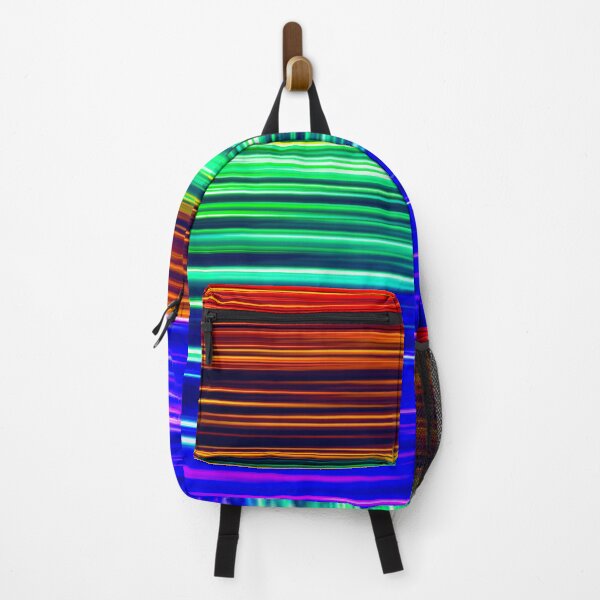 Item preview, Rainbow Christmas Lights Light Painting designed and sold by Alex Tonetti Photography.