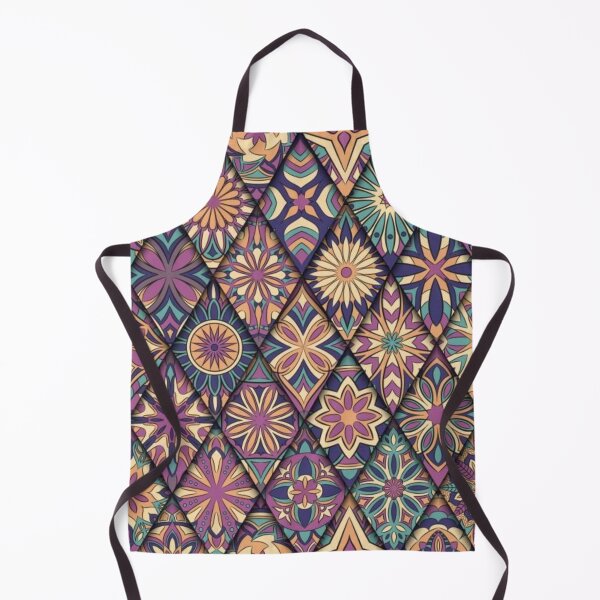 Item preview, Ornate Floral Seamless Pattern With Vintage Mandala designed and sold by DopeTops.