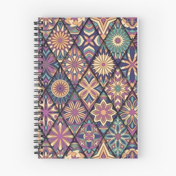 Item preview, Ornate Floral Seamless Pattern With Vintage Mandala designed and sold by DopeTops.