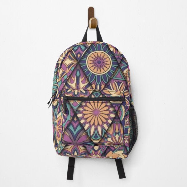 Item preview, Ornate Floral Seamless Pattern With Vintage Mandala designed and sold by DopeTops.