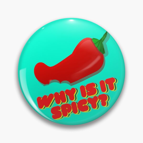 Item preview, why is it spicy? designed and sold by slayyypink.