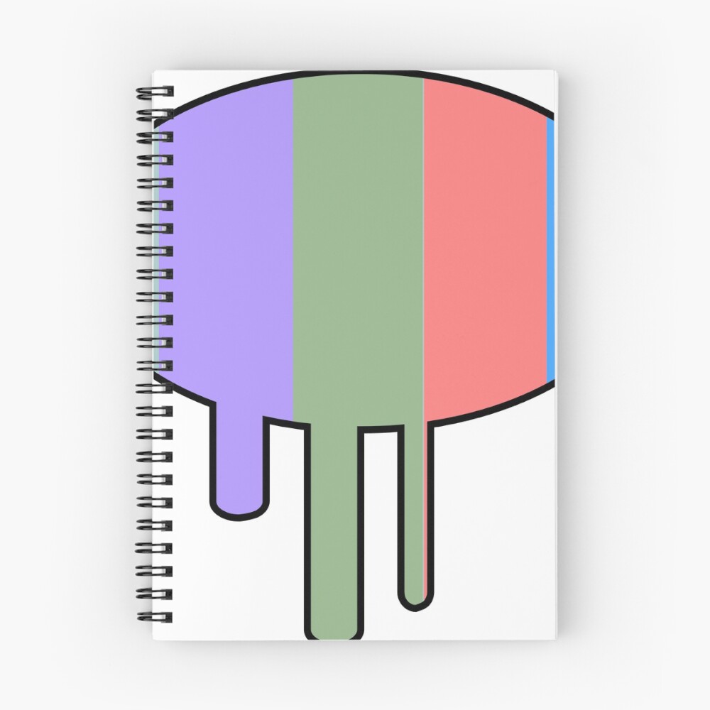 Item preview, Spiral Notebook designed and sold by RageYion.