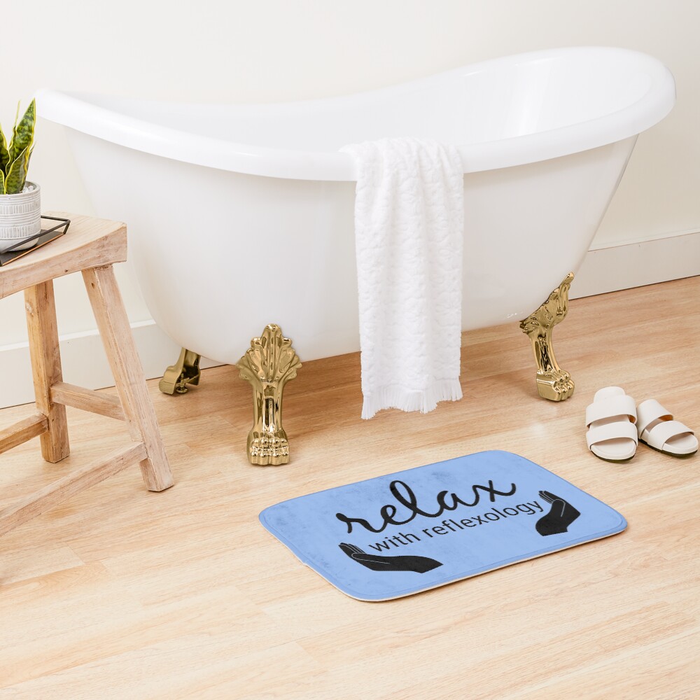 Item preview, Bath Mat designed and sold by Onpointholistic.