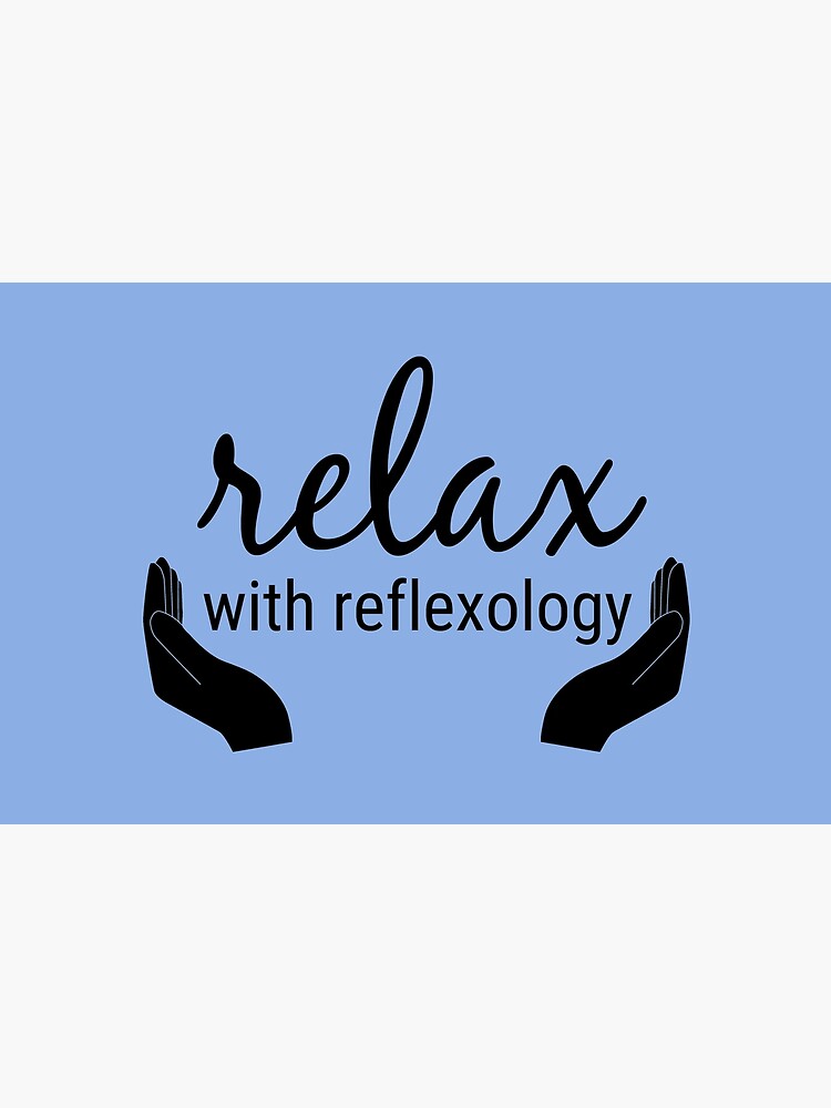 Thumbnail 2 of 2, Laptop Sleeve, Relax with Reflexology designed and sold by Onpointholistic.