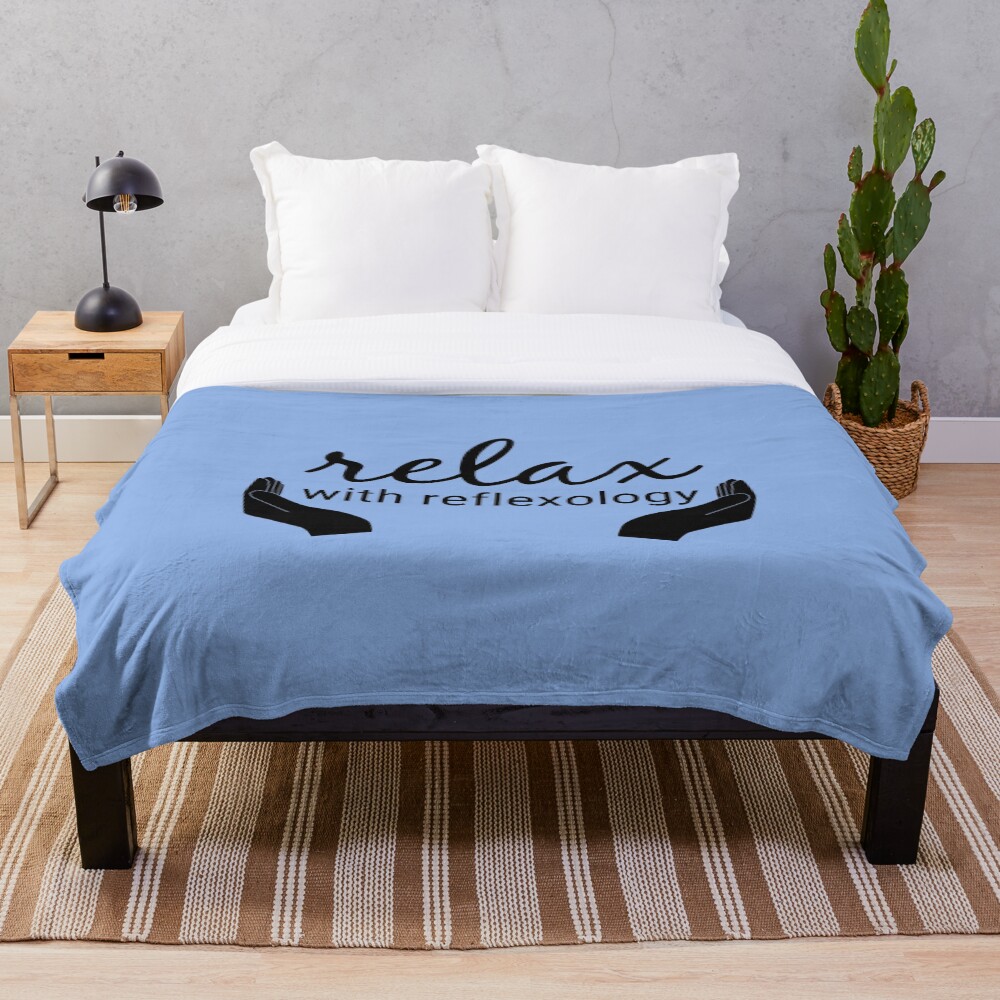 Item preview, Throw Blanket designed and sold by Onpointholistic.
