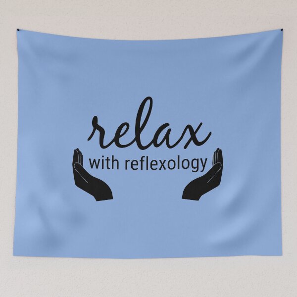 Item preview, Relax with Reflexology designed and sold by Onpointholistic.