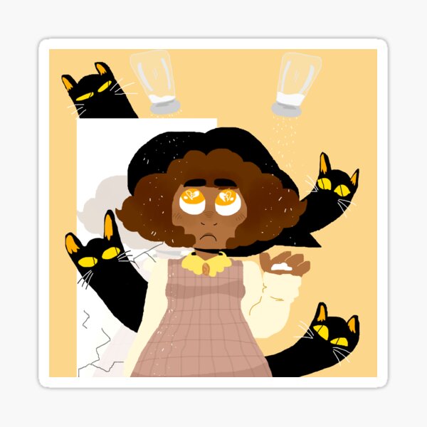 Item preview, Bad Luck! designed and sold by beebuzz.
