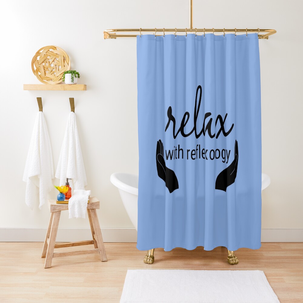 Item preview, Shower Curtain designed and sold by Onpointholistic.