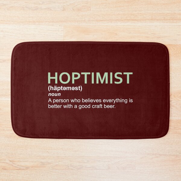 Item preview, Hoptimist Design for Craft Beer Lovers designed and sold by webdango.