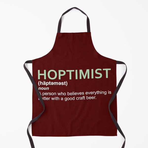 Item preview, Hoptimist Design for Craft Beer Lovers designed and sold by webdango.