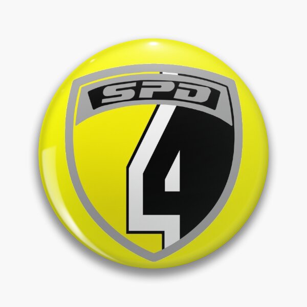 Item preview, SPD Yellow Ranger designed and sold by Nerdious.