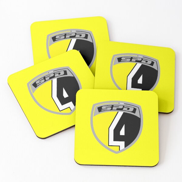 Item preview, SPD Yellow Ranger designed and sold by Nerdious.