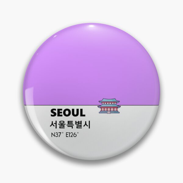 Item preview, Purple Seoul - Korean Dream designed and sold by gsqui.