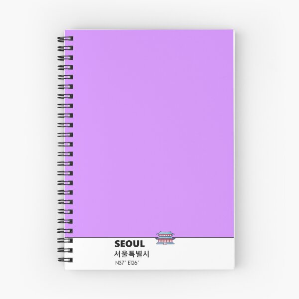 Item preview, Purple Seoul - Korean Dream designed and sold by gsqui.