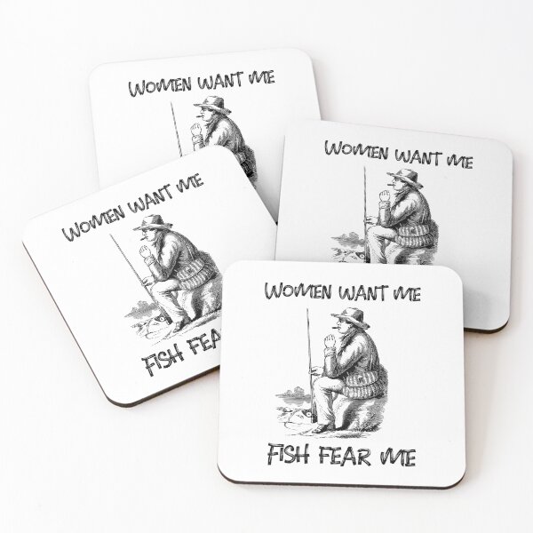 Item preview, Women Want Me Fish Fear Me designed and sold by Express YRSLF.