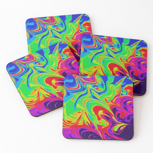 Item preview, Heat waves tie dye  designed and sold by emaan-seller.