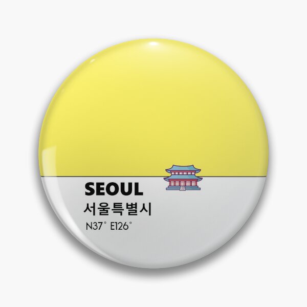 Item preview, Pastel Yellow Seoul - Korean Dream designed and sold by gsqui.