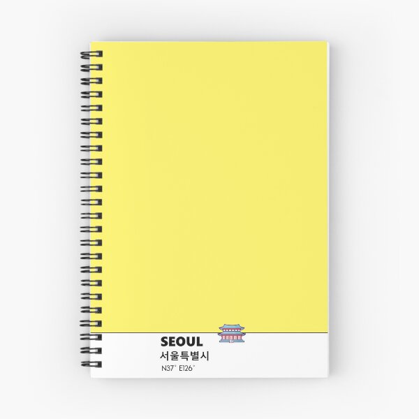 Item preview, Pastel Yellow Seoul - Korean Dream designed and sold by gsqui.
