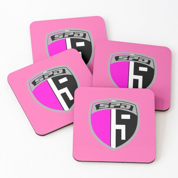 Item preview, SPD Pink Ranger designed and sold by Nerdious.