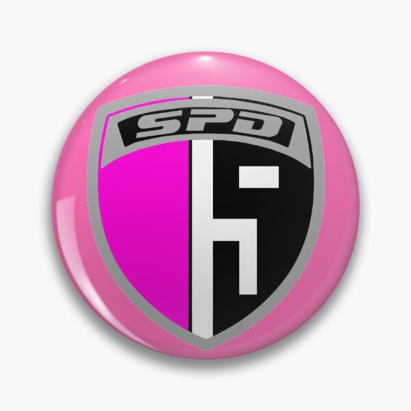 Item preview, SPD Pink Ranger designed and sold by Nerdious.