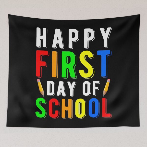 Item preview, Happy First Day Of School Gift Great School 2020 designed and sold by naworas.