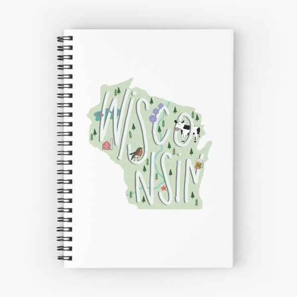 Item preview, Wisconsin designed and sold by Abigail Russell.
