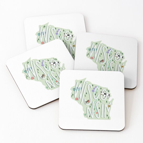 Item preview, Wisconsin designed and sold by Abigail Russell.