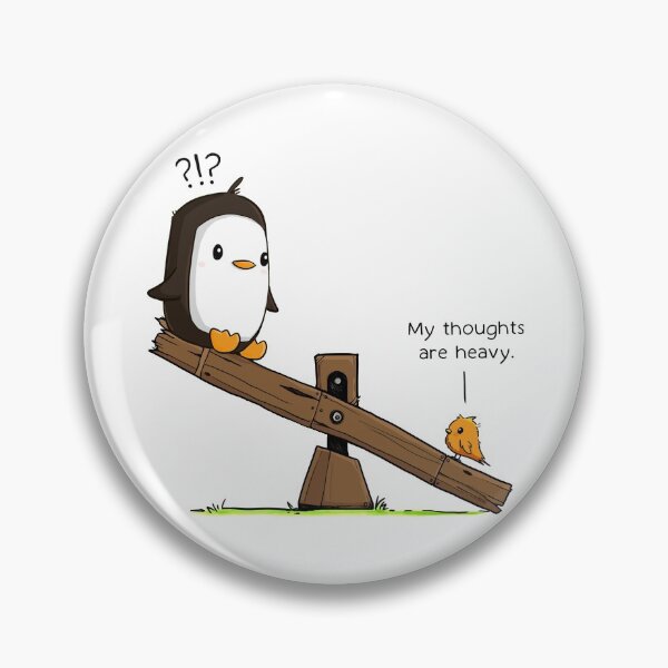 Item preview, Heavy Thoughts designed and sold by KickingCones.
