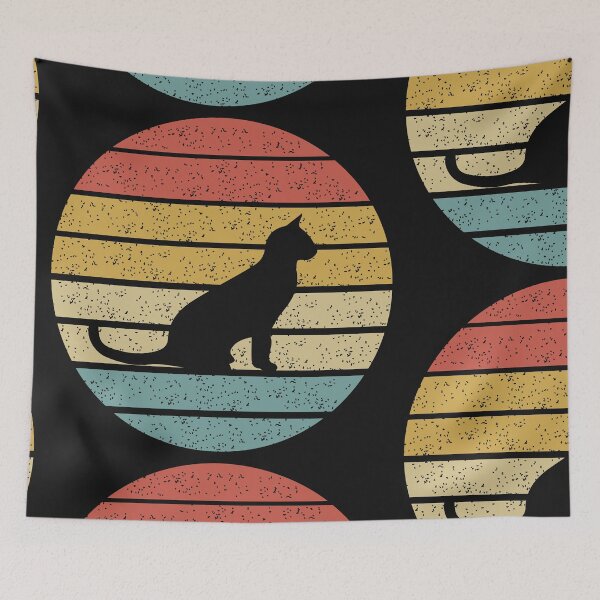 Item preview, Vintage, Retro Cat designed and sold by Soumita.