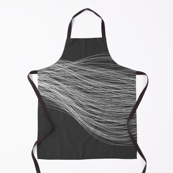 Item preview, Generated art abstract wavy lines pattern designed and sold by GeorgeLemon.