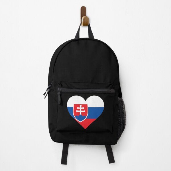 Item preview, Slovakia Slovak flag flag heart designed and sold by GeogDesigns.