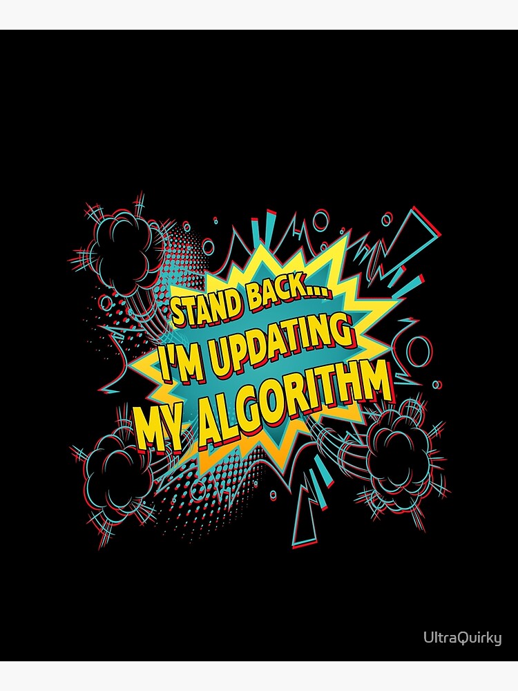 Updating My Algorithm. by UltraQuirky