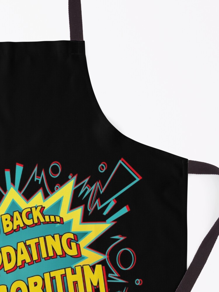 Alternate view of Updating My Algorithm. Apron