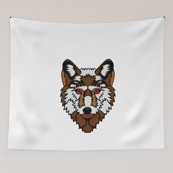 Item preview, Wolf with red Eyes Birthday gift designed and sold by GBDesigner.